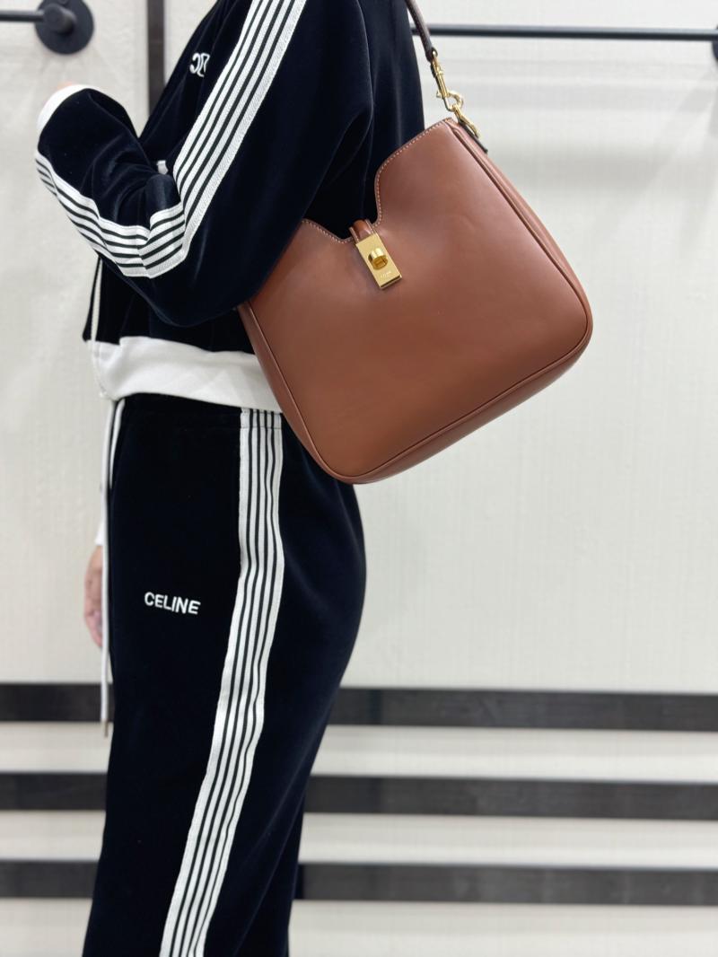 Celine Small Camille 16 Soft Bag Tan 120693