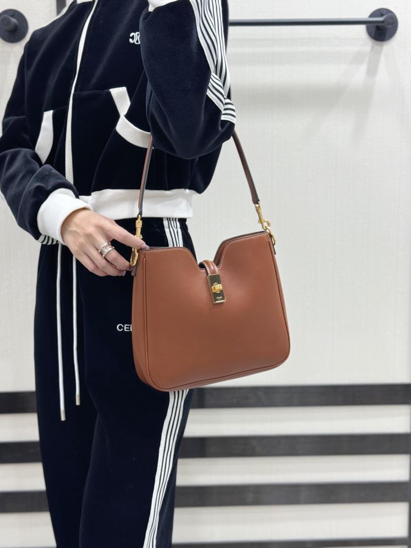 Celine Small Camille 16 Soft Bag Tan 120693