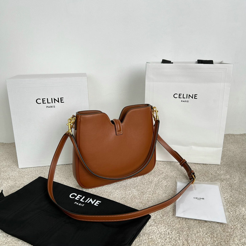 Celine Small Camille 16 Soft Bag Tan 120693