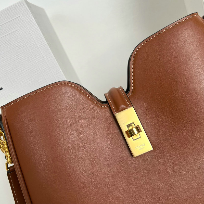 Celine Small Camille 16 Soft Bag Tan 120693