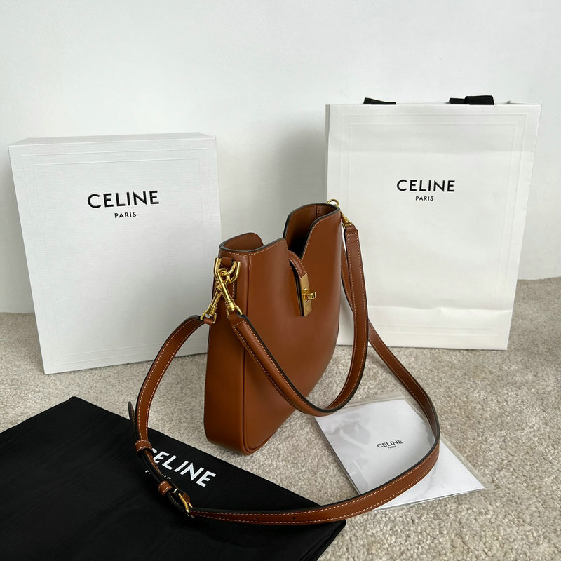 Celine Small Camille 16 Soft Bag Tan 120693