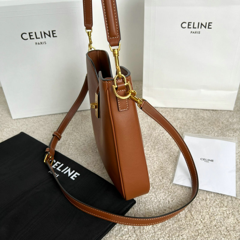Celine Small Camille 16 Soft Bag Tan 120693