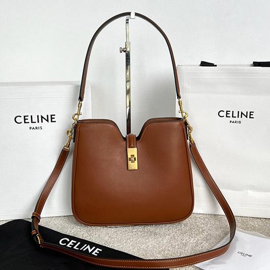 Celine Small Camille 16 Soft Bag Tan 120693