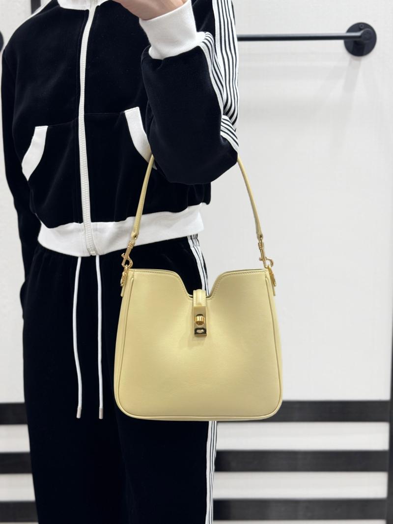 Celine Small Camille 16 Soft Bag Yellow 120693