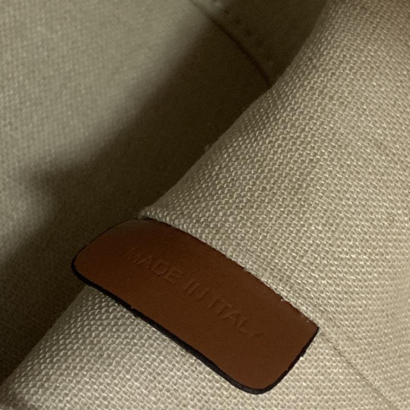 Celine Small Canvas Bucket Bag Brown 198242