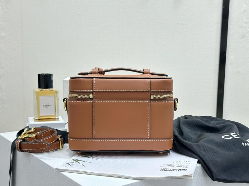 Celine Smooth Calfskin Vanity Tan 119463