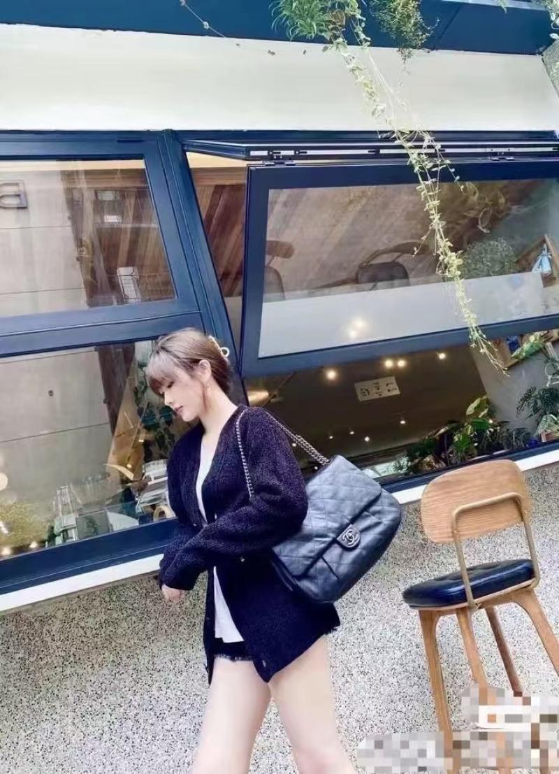 Chanel Calfskin Large Flap Bag AS5224