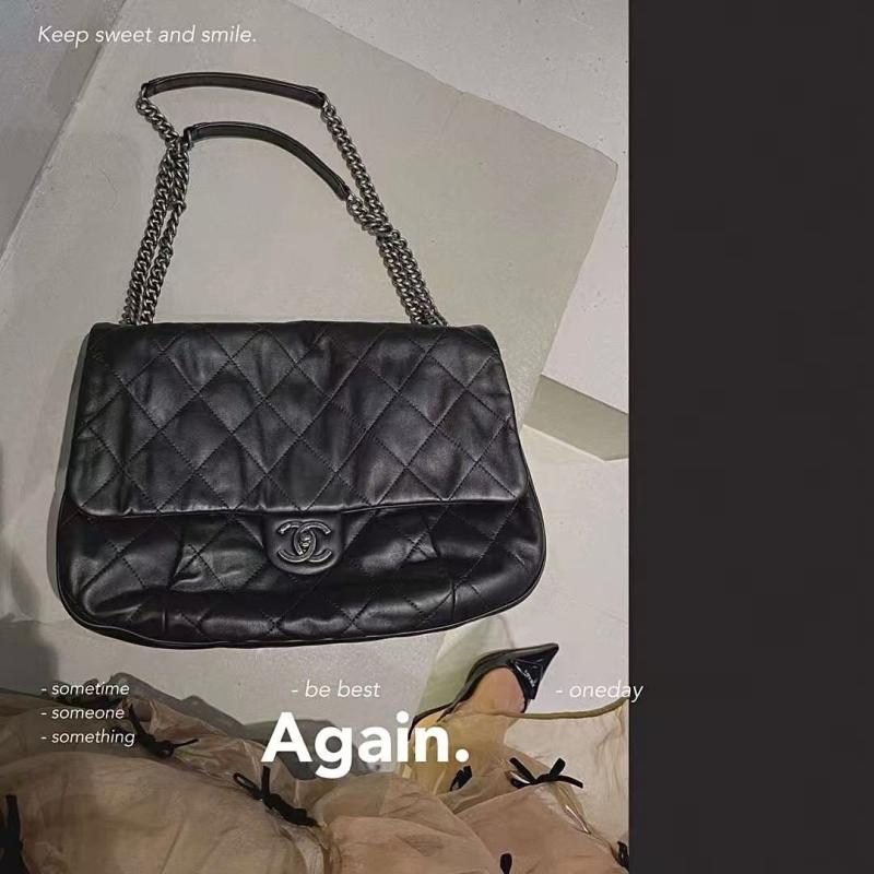 Chanel Calfskin Large Flap Bag AS5224