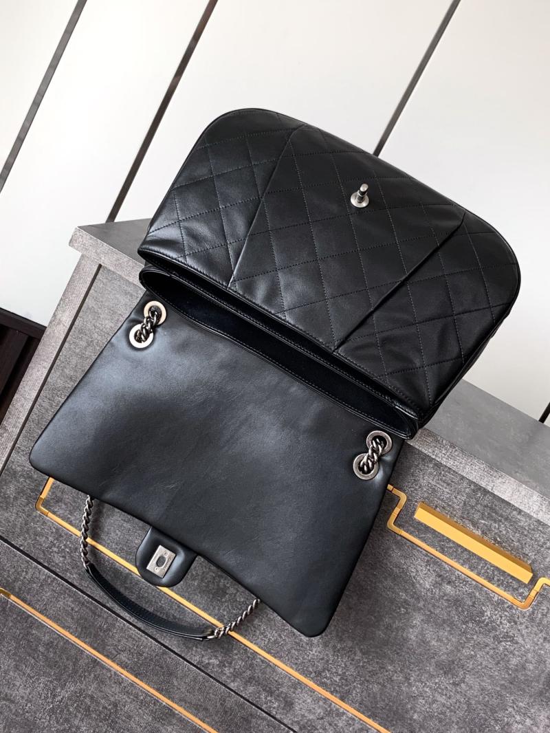 Chanel Calfskin Large Flap Bag AS5224