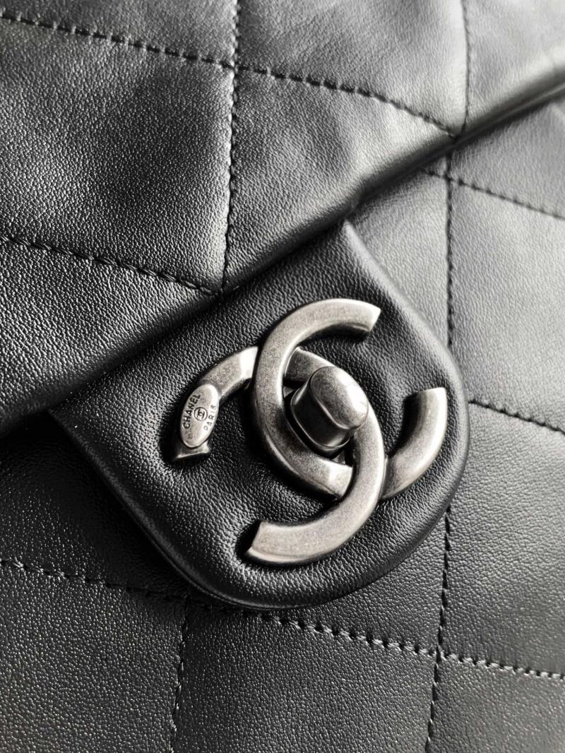 Chanel Calfskin Large Flap Bag AS5224