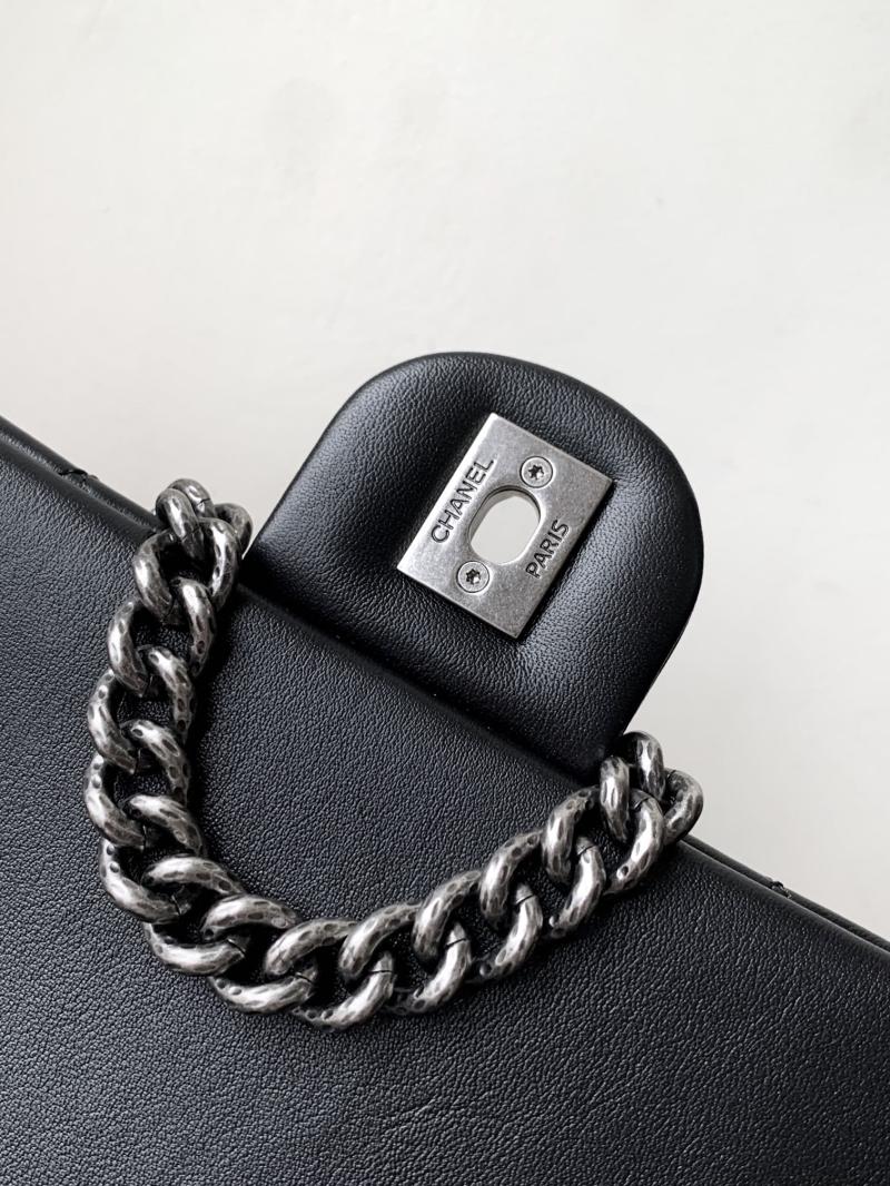 Chanel Calfskin Large Flap Bag AS5224