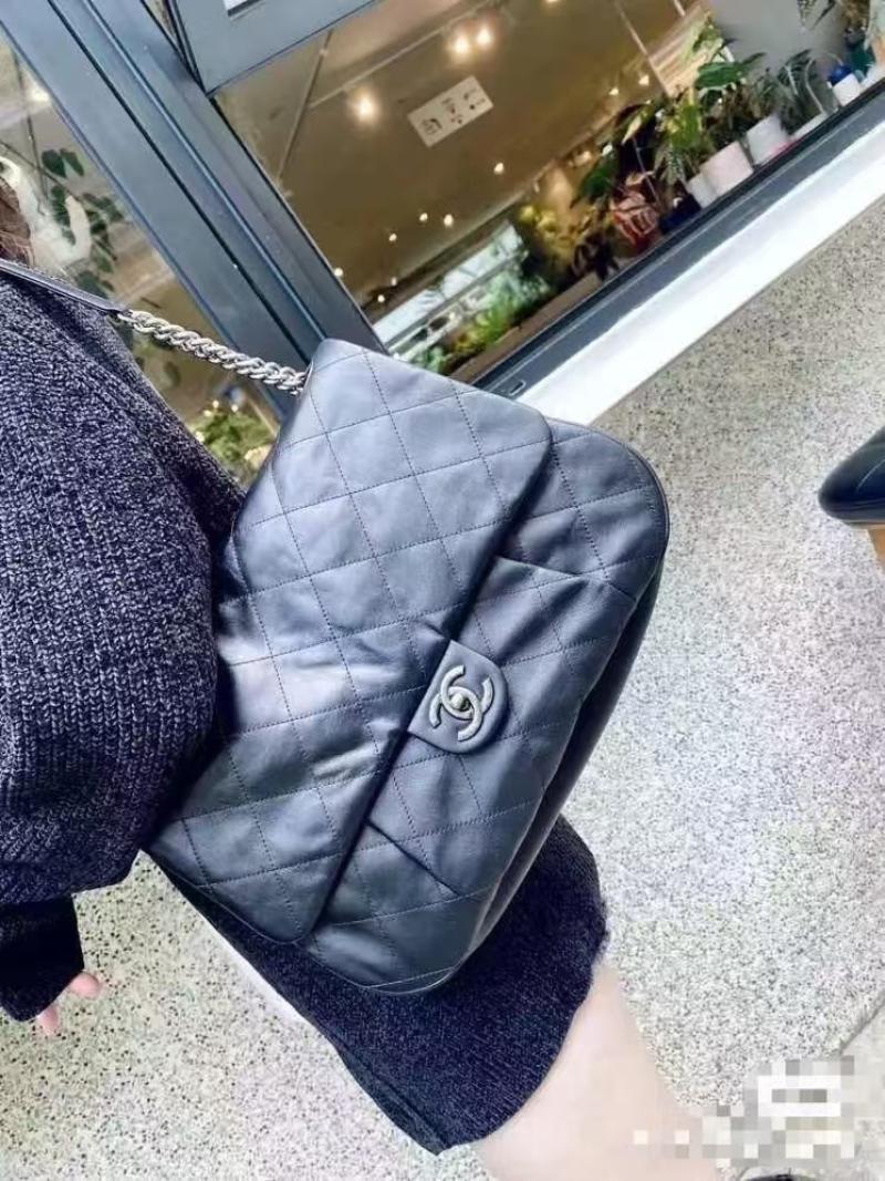 Chanel Calfskin Large Flap Bag AS5224