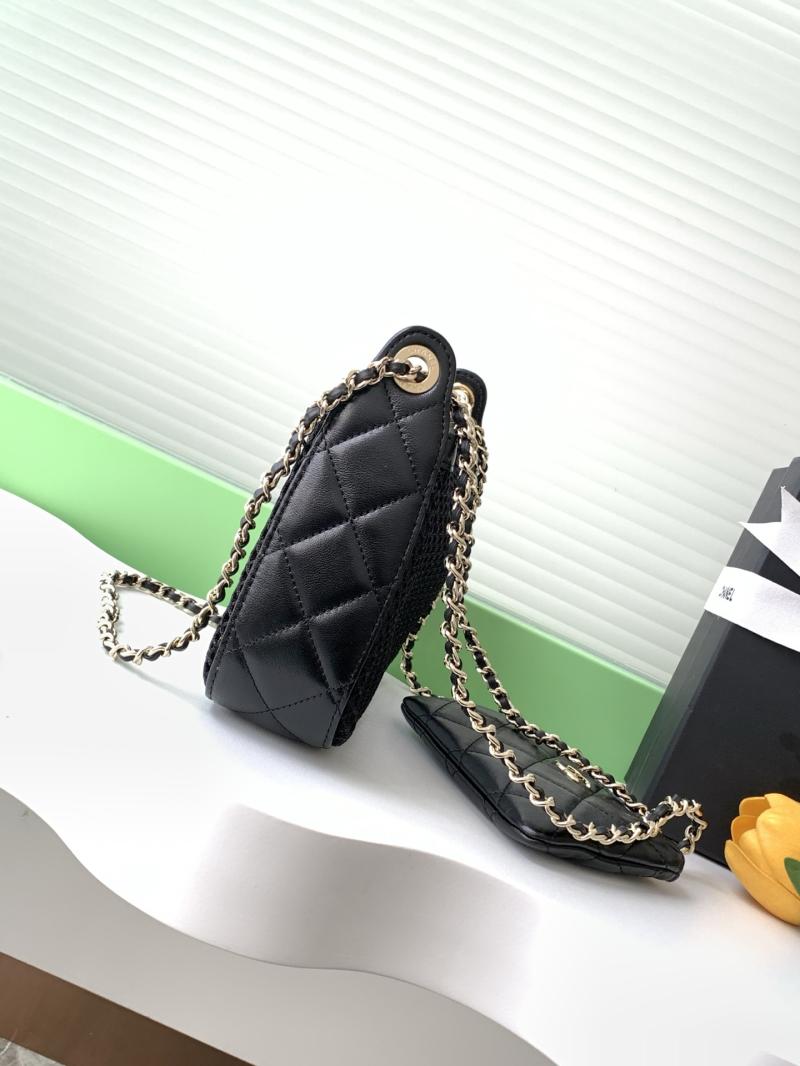 Chanel Clutch With Chain Black AP4572
