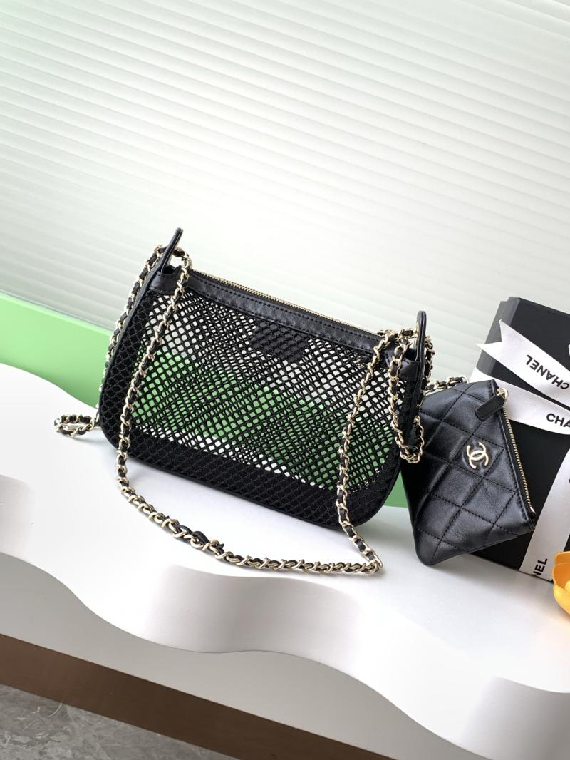 Chanel Clutch With Chain Black AP4572