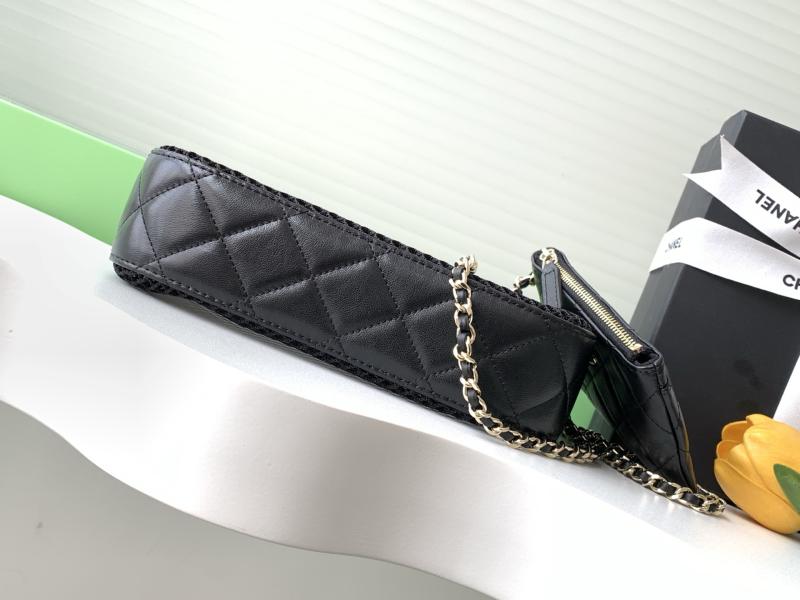 Chanel Clutch With Chain Black AP4572
