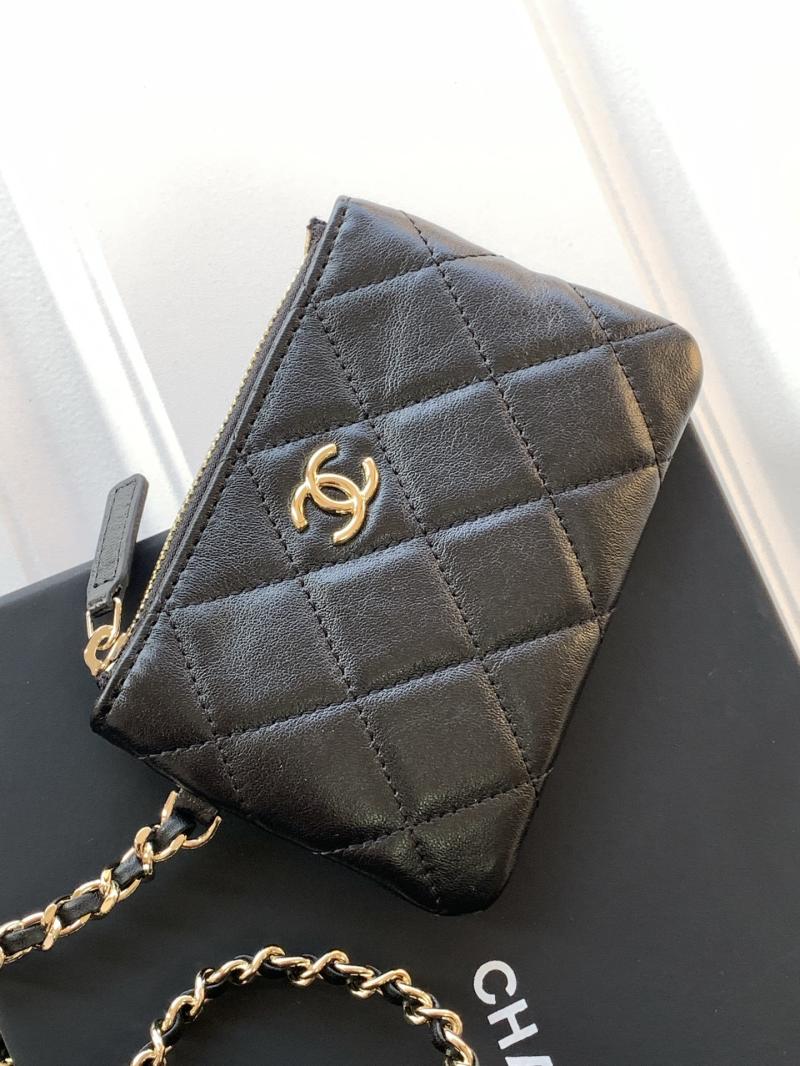 Chanel Clutch With Chain Black AP4572