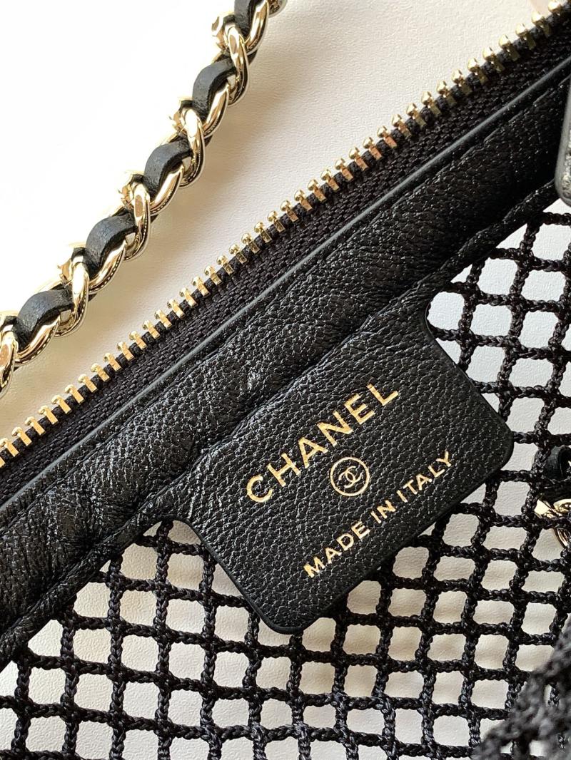 Chanel Clutch With Chain Black AP4572