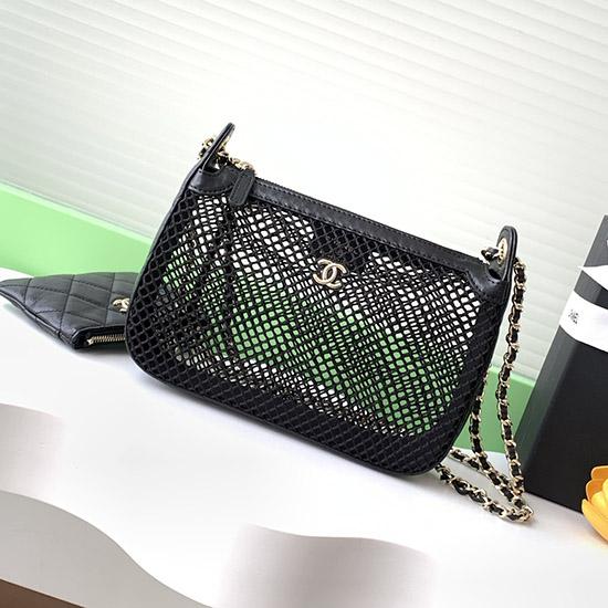 Chanel Clutch With Chain Black AP4572