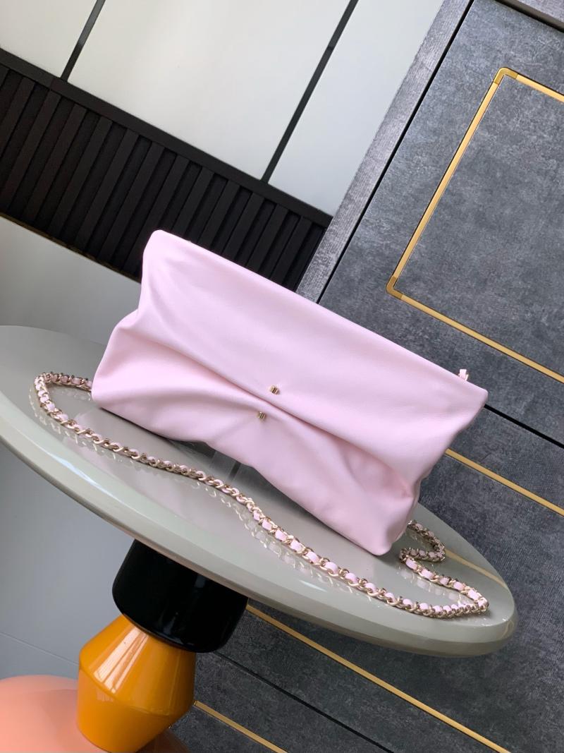 Chanel Clutch With Chain Pink AP4613