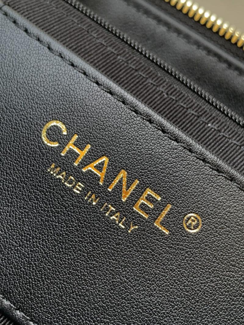 Chanel Large Backpack Black AS5517