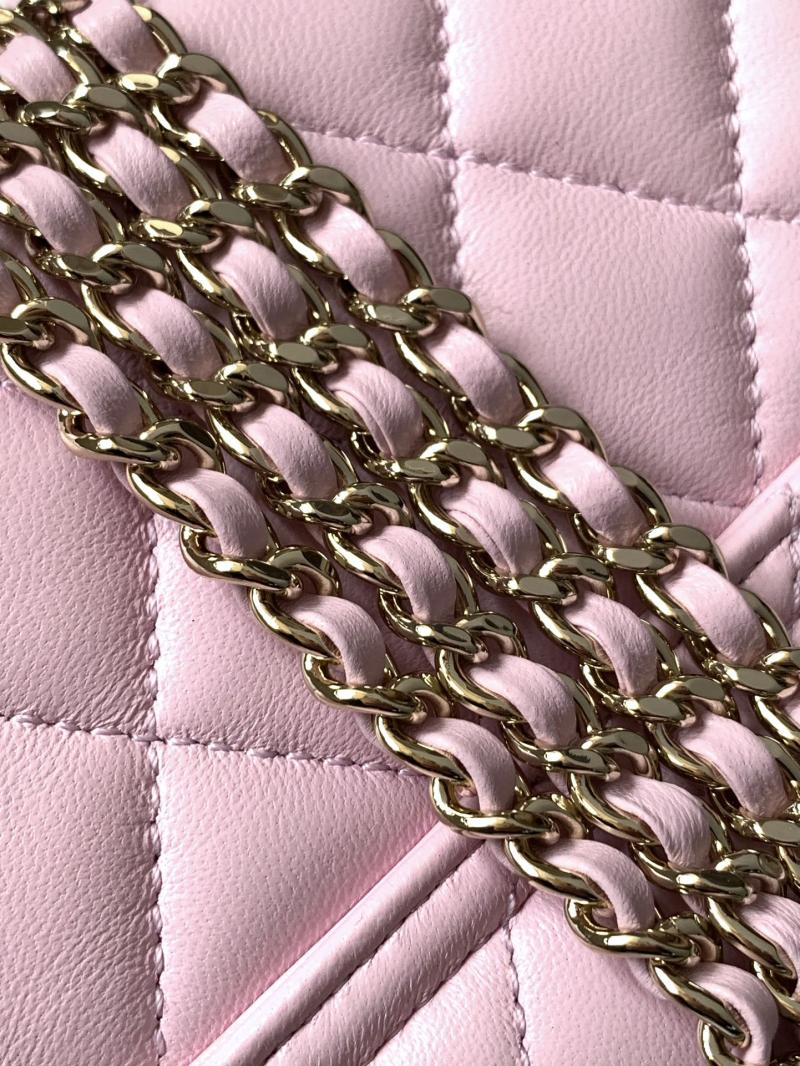 Chanel Mini Flap Bag Pink AP4592