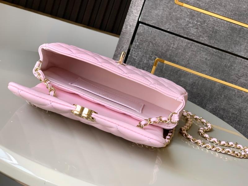 Chanel Mini Flap Bag Pink AP4592