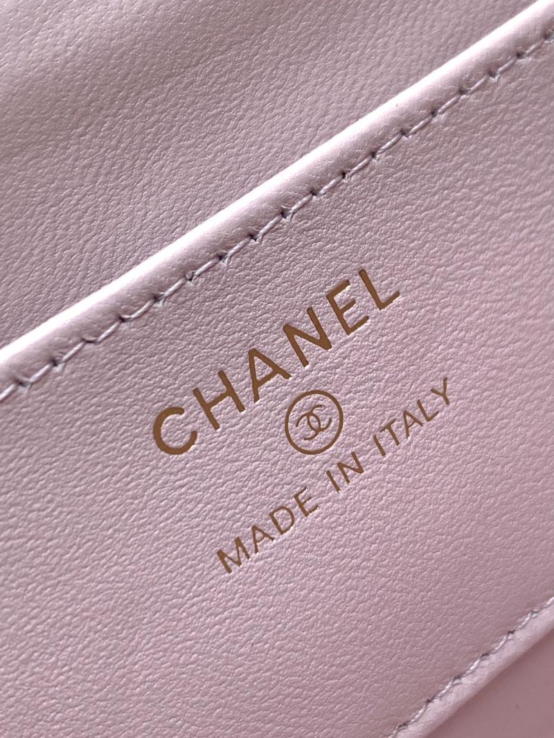 Chanel Mini Flap Bag Pink AP4592