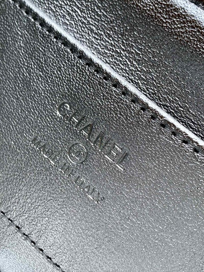 Chanel Mini Flap Bag Silver AP4592