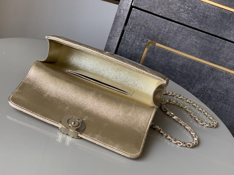 Chanel Phone Holder with Chain Gold AP3238