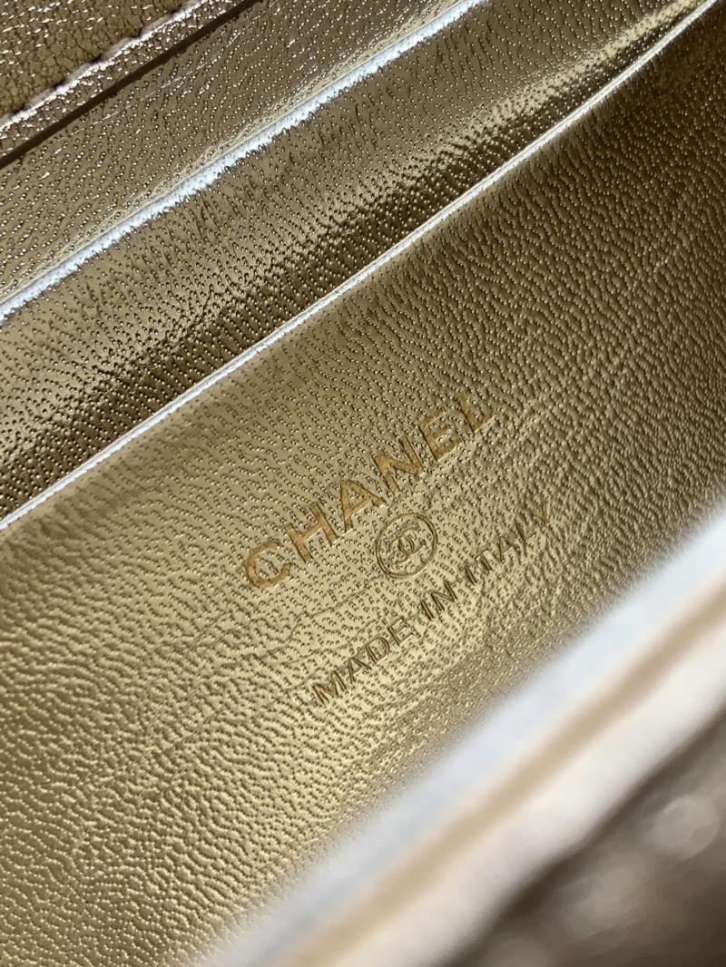 Chanel Phone Holder with Chain Gold AP3238