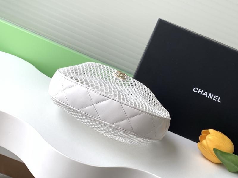 Chanel Pouch White AP4575