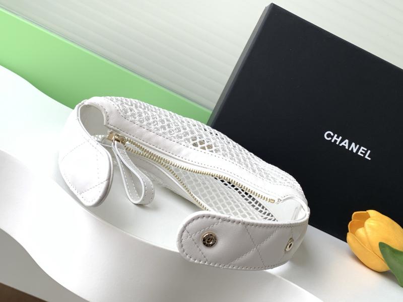 Chanel Pouch White AP4575