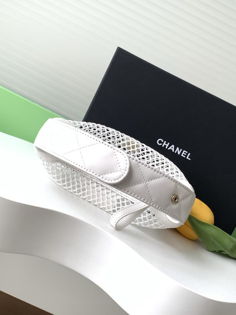 Chanel Pouch White AP4575