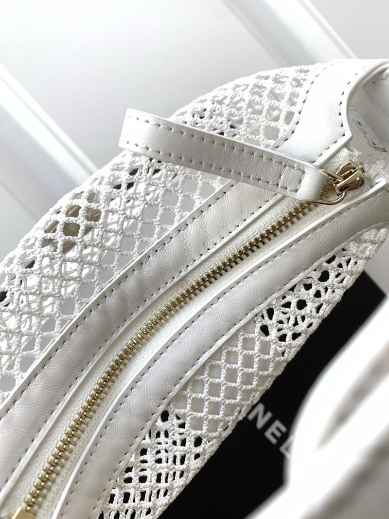 Chanel Pouch White AP4575