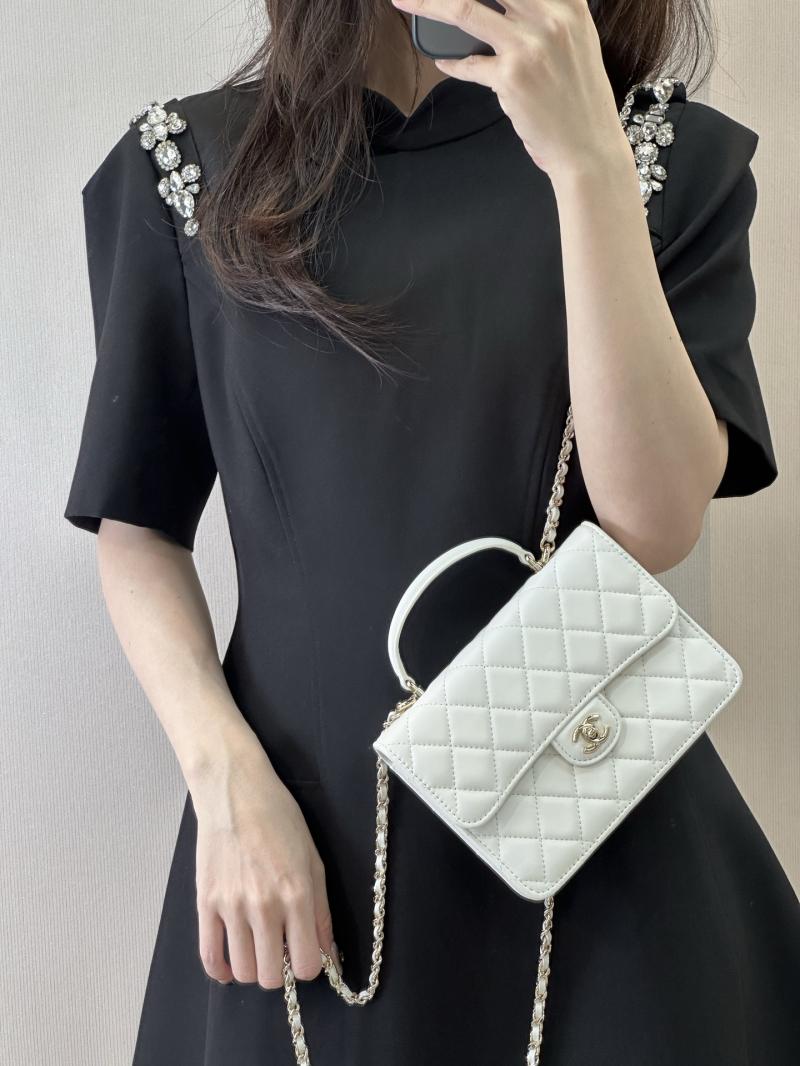 Chanel Small Backpack Black AP4450