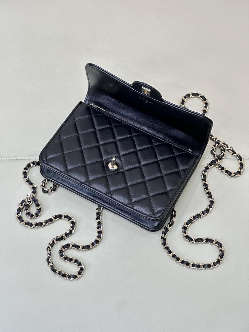 Chanel Small Black Backpack AP4450