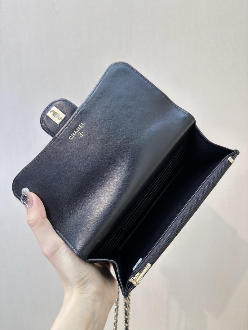 Chanel Small Black Backpack AP4450