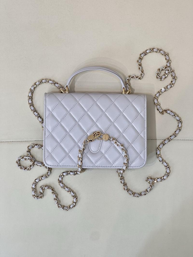 Chanel Small Grey Backpack AP4450
