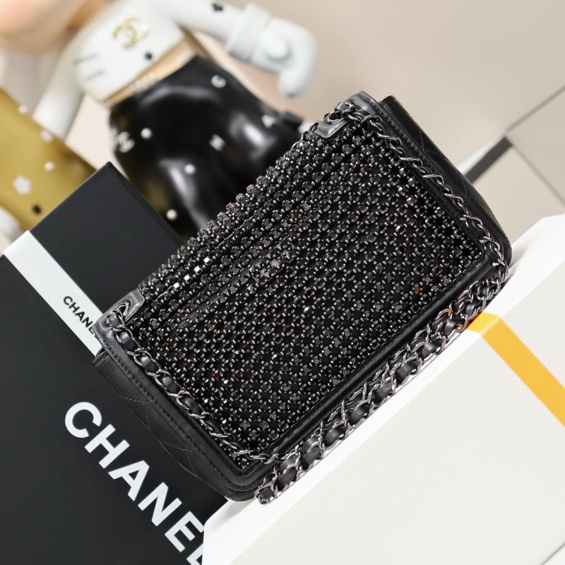 Chanel Small flap bag Black AS4962