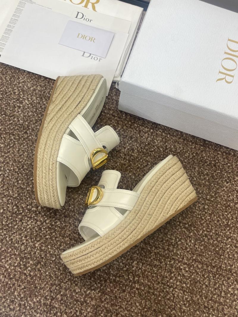 Dior Wedge Sandals SDS50720