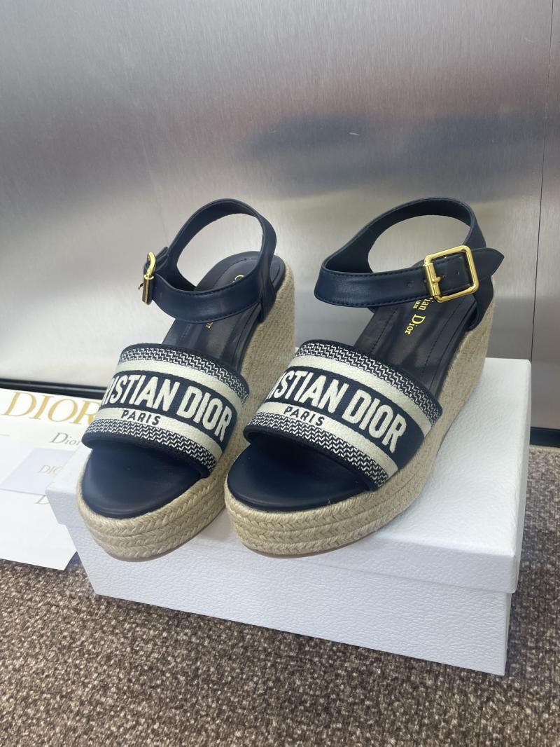 Dior Wedge Sandals SDS50722
