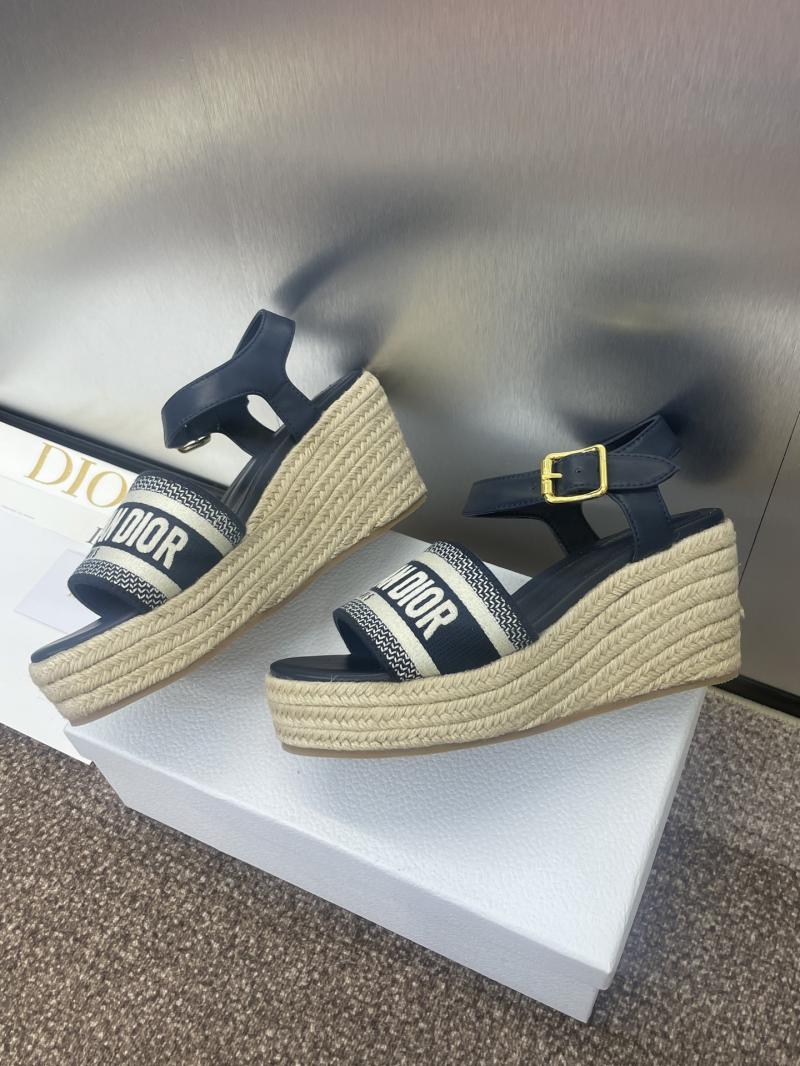 Dior Wedge Sandals SDS50722