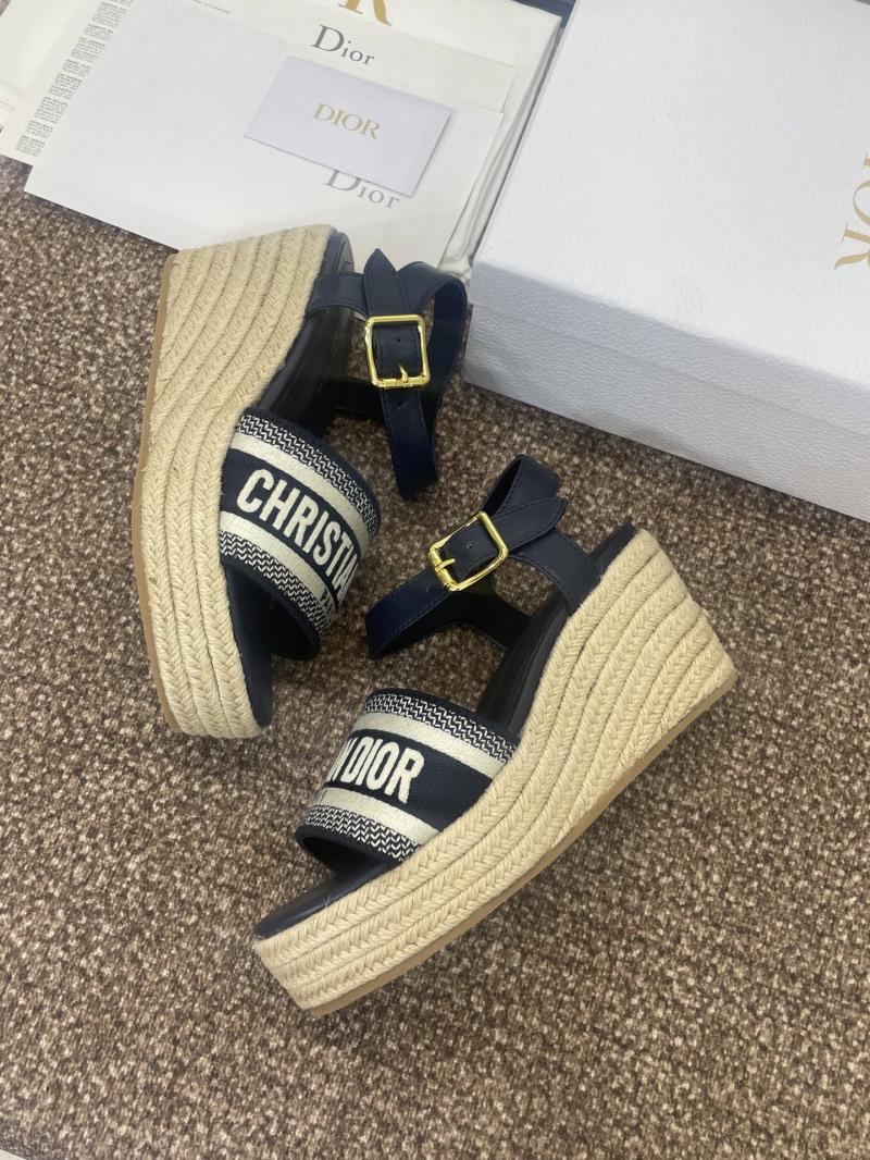 Dior Wedge Sandals SDS50722