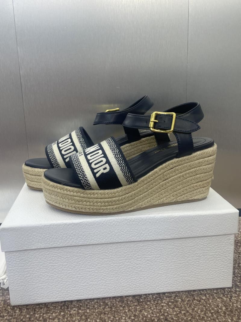 Dior Wedge Sandals SDS50722