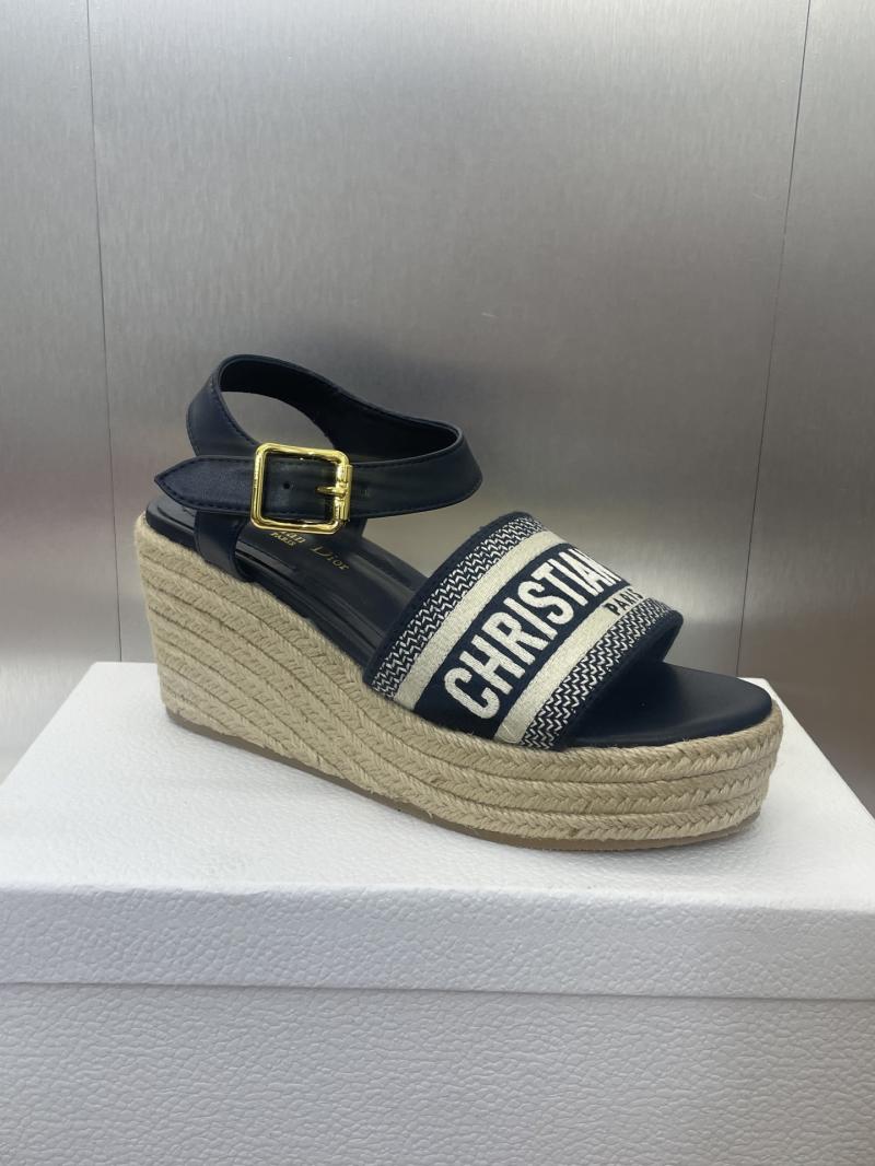 Dior Wedge Sandals SDS50722