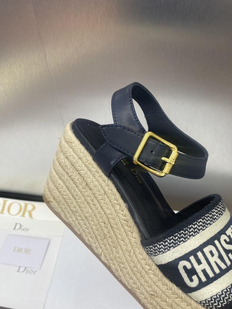 Dior Wedge Sandals SDS50722