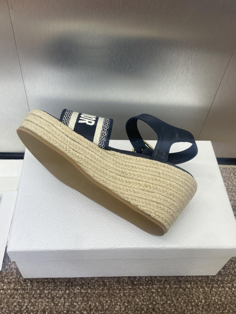 Dior Wedge Sandals SDS50722