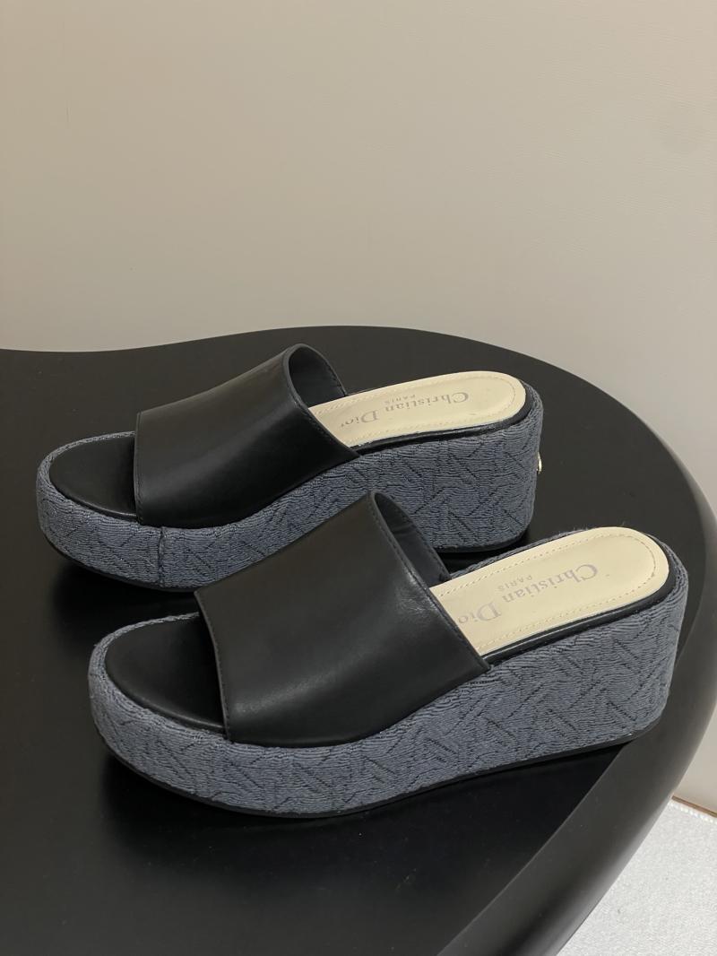 Dior Wedge Sandals SDS50909