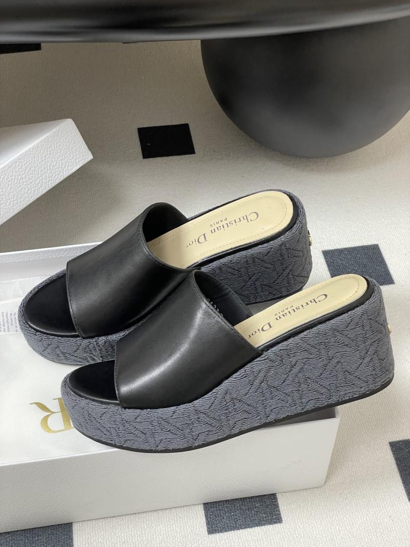 Dior Wedge Sandals SDS50909