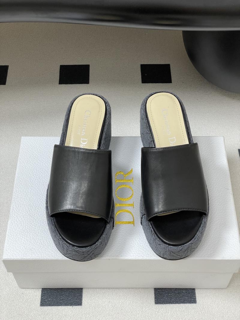 Dior Wedge Sandals SDS50909